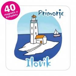 Magneti svjetionik EKO C 20 W Komplet 40 ili 20 kom Ilovik 01