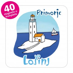 Magneti svjetionik EKO C 20 W Komplet 40 ili 20 kom Lošinj 01