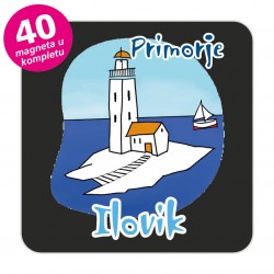 Magneti svjetionik EKO C 20 B Komplet 40 ili 20 kom Ilovik 01