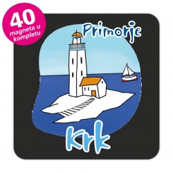 Magneti svjetionik EKO C 20 B Komplet 40 ili 20 kom Krk 01