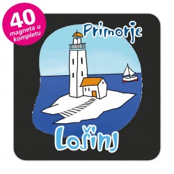 Magneti svjetionik EKO C 20 B Komplet 40 ili 20 kom Lošinj 01