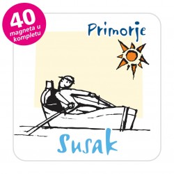 Magneti barba EKO C 21 W Komplet 40 ili 20 kom Susak 01