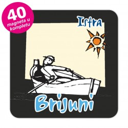 Magneti barba EKO C 21 B Komplet 40 ili 20 kom Brijuni 01