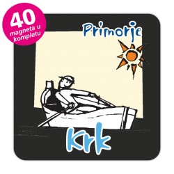 Magneti barba EKO C 21 B Komplet 40 ili 20 kom Krk 01