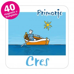 Magneti barba EKO C 22 W Komplet 40 ili 20 kom Cres 01