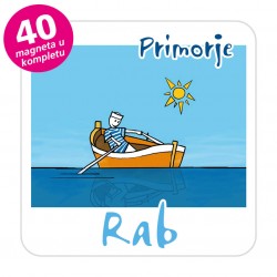 Magneti barba EKO C 22 W Komplet 40 ili 20 kom Rab 01