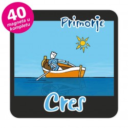 Magneti barba EKO C 22 B Komplet 40 ili 20 kom Cres 01