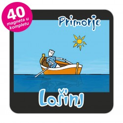 Magneti barba EKO C 22 B Komplet 40 ili 20 kom Lošinj 01