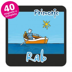 Magneti barba EKO C 22 B Komplet 40 ili 20 kom Rab 01