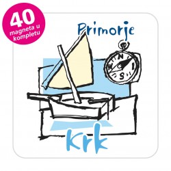 Magneti jedrilica EKO C 23 W Komplet 40 ili 20 kom Krk 01