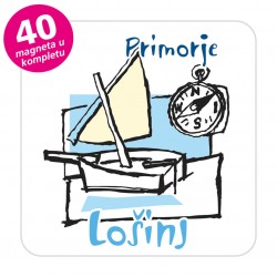 Magneti jedrilica EKO C 23 W Komplet 40 ili 20 kom Lošinj 01