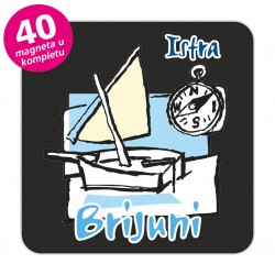 Magneti jedrilica EKO C 23 B Komplet 40 ili 20 kom Brijuni 01