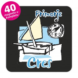 Magneti jedrilica EKO C 23 B Komplet 40 ili 20 kom Cres 01