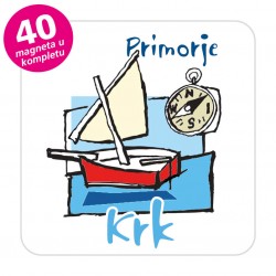 Magneti jedrilica EKO C 24 W Komplet 40 ili 20 kom Krk 01