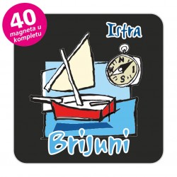 Magneti jedrilica EKO C 24 B Komplet 40 ili 20 kom Brijuni 01