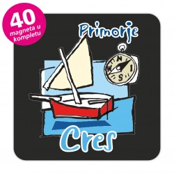 Magneti jedrilica EKO C 24 B Komplet 40 ili 20 kom Cres 01