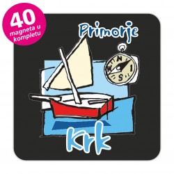 Magneti jedrilica EKO C 24 B Komplet 40 ili 20 kom Krk 01