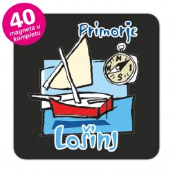 Magneti jedrilica EKO C 24 B Komplet 40 ili 20 kom Lošinj 01