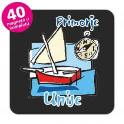 Magneti jedrilica EKO C 24 B Komplet 40 ili 20 kom Unije 01