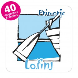 Magneti veslo EKO C 25 W Komplet 40 ili 20 kom Lošinj 01