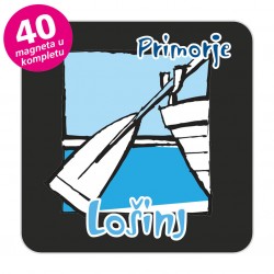 Magneti veslo EKO C 25 B Komplet 40 ili 20 kom Lošinj 01