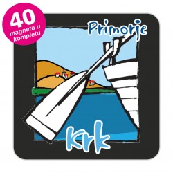 Magneti veslo EKO C 26 B Komplet 40 ili 20 kom Krk 01