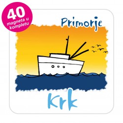 Magneti brod EKO C 27 W Komplet 40 ili 20 kom Krk 01