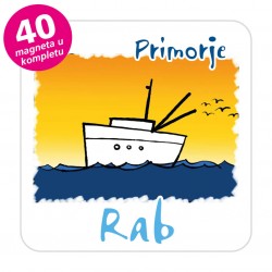 Magneti brod EKO C 27 W Komplet 40 ili 20 kom Rab 01