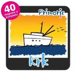 Magneti brod EKO C 27 B Komplet 40 ili 20 kom Krk 01