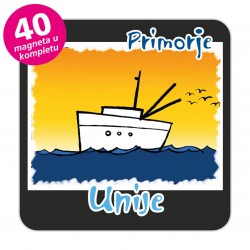 Magneti brod EKO C 27 B Komplet 40 ili 20 kom Unije 01