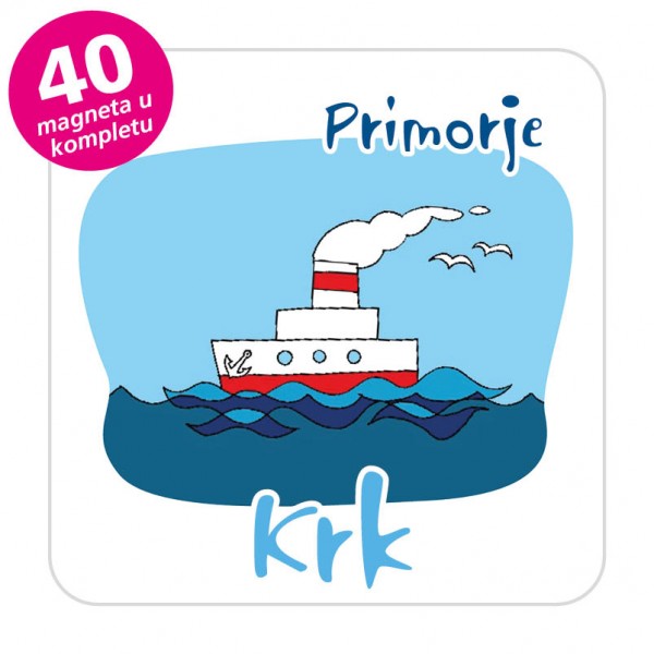 Magneti brod EKO C 28 W Komplet 40 ili 20 kom Krk 01