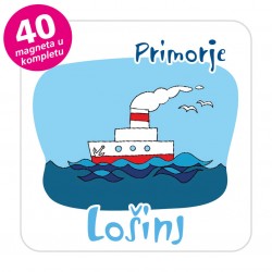 Magneti brod EKO C 28 W Komplet 40 ili 20 kom Lošinj 01