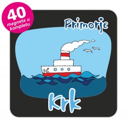 Magneti brod EKO C 28 B Komplet 40 ili 20 kom Krk 01