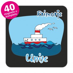 Magneti brod EKO C 28 B Komplet 40 ili 20 kom Unije 01