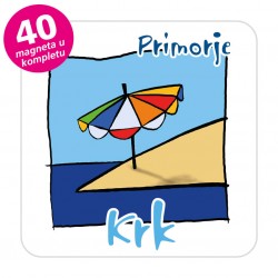 Magneti suncobran EKO C 29 W Komplet 40 ili 20 kom Krk 01