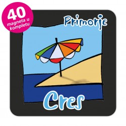 Magneti suncobran EKO C 29 B Komplet 40 ili 20 kom Cres 01