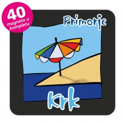 Magneti suncobran EKO C 29 B Komplet 40 ili 20 kom Krk 01