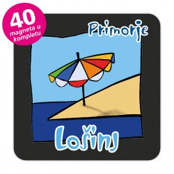 Magneti suncobran EKO C 29 B Komplet 40 ili 20 kom Lošinj 01