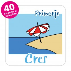 Magneti suncobran EKO C 31 W Komplet 40 ili 20 kom Cres 01