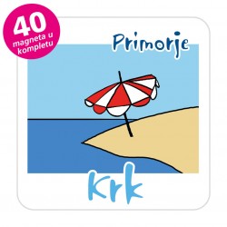 Magneti suncobran EKO C 31 W Komplet 40 ili 20 kom Krk 01