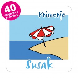 Magneti suncobran EKO C 31 W Komplet 40 ili 20 kom Susak 01