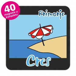 Magneti suncobran EKO C 31 B Komplet 40 ili 20 kom Cres 01