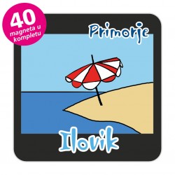 Magneti suncobran EKO C 31 B Komplet 40 ili 20 kom Ilovik 01