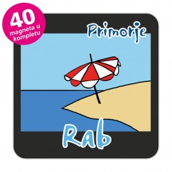Magneti suncobran EKO C 31 B Komplet 40 ili 20 kom Rab 01