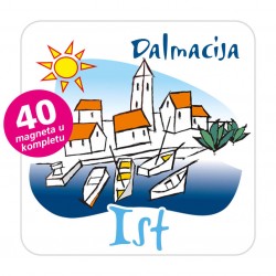 Magneti gradić EKO C 01 W Komplet 40 ili 20 kom  IST