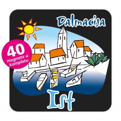 Magneti gradić EKO C 01 B Komplet 40 ili 20 kom  IST