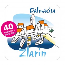 Magneti gradić EKO C 02 W Komplet 40 ili 20 kom  Zlarin