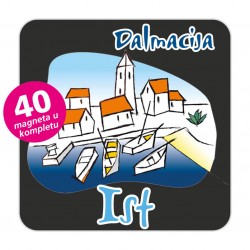 Magneti gradić EKO C 02 B Komplet 40 ili 20 kom  IST