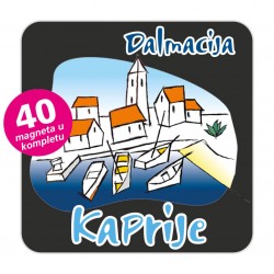 Magneti gradić EKO C 02 B Komplet 40 ili 20 kom  Kaprije