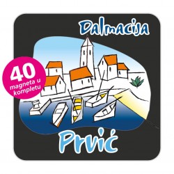 Magneti gradić EKO C 02 B Komplet 40 ili 20 kom  Prvić